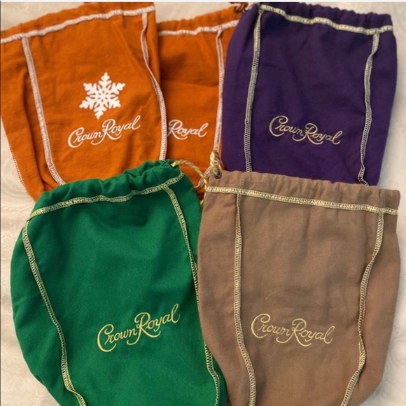 CROWN ROYAL BAGS 🌟 - Picture 1 of 6